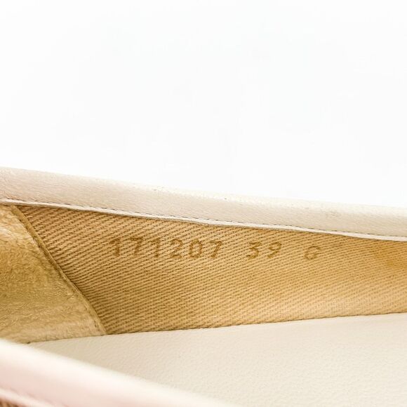 Gucci GG Supreme Monogram Slip On Flats Size 39, 9 - Picture 12 of 14